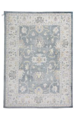 9x12 OUSHAK Rug- WOOL/WOOL