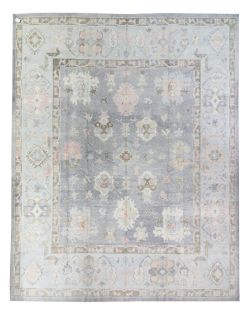 13x17 OUSHAK Rug- WOOL/WOOL