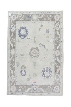 7x10 OUSHAK Rug- WOOL/WOOL