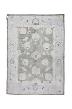 8x11 OUSHAK Rug- WOOL/WOOL