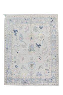 8x10 OUSHAK Rug- WOOL/WOOL