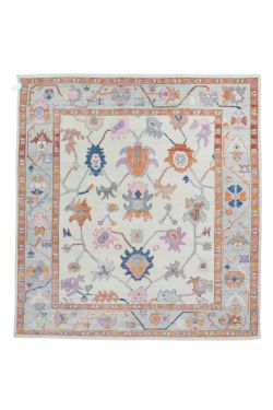 8x8 OUSHAK Rug- WOOL/WOOL