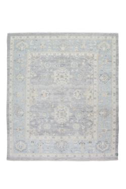 8x9 OUSHAK Rug- WOOL/WOOL