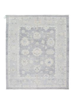 8x9 OUSHAK Rug- WOOL/WOOL