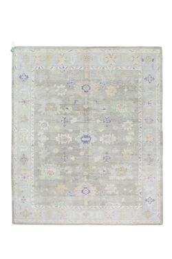 8x9 OUSHAK Rug- WOOL/WOOL