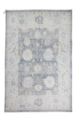 8x13 OUSHAK Rug- WOOL/WOOL