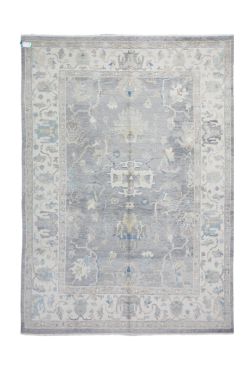 8x12 OUSHAK Rug- WOOL/WOOL