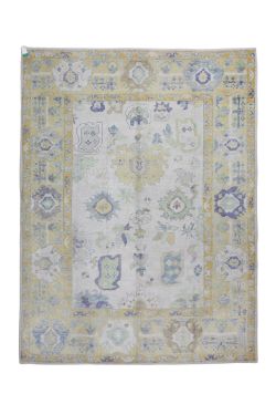 9x11 OUSHAK Rug- WOOL/WOOL