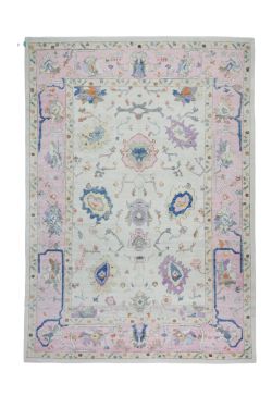 9x12 OUSHAK Rug- WOOL/WOOL