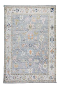 9x13 OUSHAK Rug- WOOL/WOOL