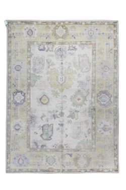 9x12 OUSHAK Rug- WOOL/WOOL