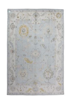 8x12 OUSHAK Rug- WOOL/WOOL