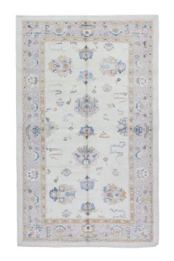 6x10 OUSHAK Rug- WOOL/WOOL