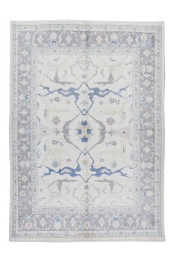 6x9 OUSHAK Rug- WOOL/WOOL