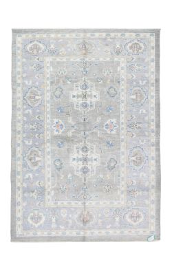 6x8 OUSHAK Rug- WOOL/WOOL