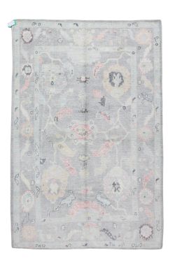 6x9 OUSHAK Rug- WOOL/WOOL