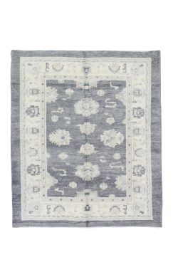 6x7 OUSHAK Rug- WOOL/WOOL