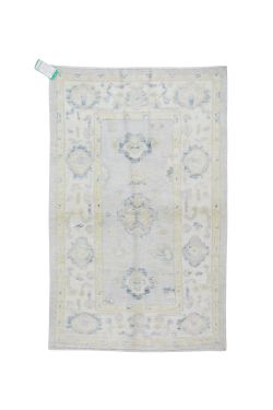 3x4 OUSHAK Rug- WOOL/WOOL