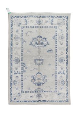 3x5 OUSHAK Rug- WOOL/WOOL