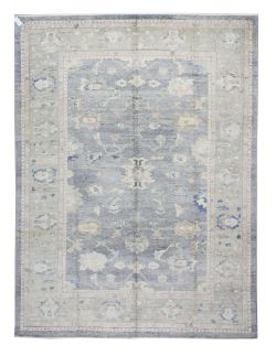 9x13 OUSHAK Rug- WOOL/WOOL