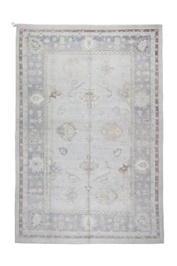 9x14 OUSHAK Rug- WOOL/WOOL