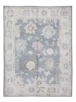 10x13 OUSHAK Rug- WOOL/WOOL