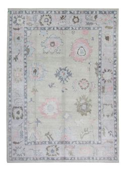 10x14 OUSHAK Rug- WOOL/WOOL