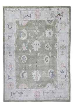 12x16 OUSHAK Rug- WOOL/WOOL