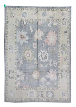 9x14 OUSHAK Rug- WOOL/WOOL