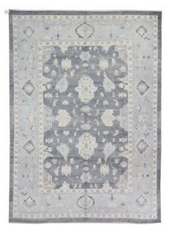 10x14 OUSHAK Rug- WOOL/WOOL