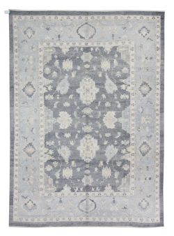 10x14 OUSHAK Rug- WOOL/WOOL