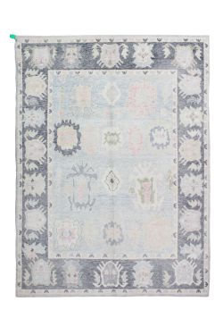 8x11 OUSHAK Rug- WOOL/WOOL