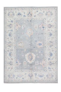 7x9 OUSHAK Rug- WOOL/WOOL