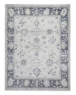 13x17 OUSHAK Rug- WOOL/WOOL