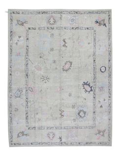 11x15 OUSHAK Rug- WOOL/WOOL