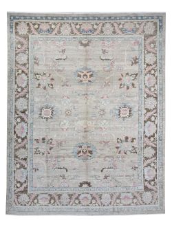 10x13 OUSHAK Rug- WOOL/WOOL