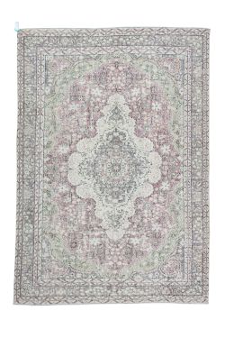 6x10 DISTRESS Rug- WOOL/WOOL