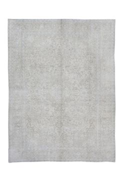 9x13 DISTRESS Rug- WOOL/WOOL