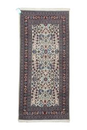 3x6 HEREKE Rug- WOOL/WOOL