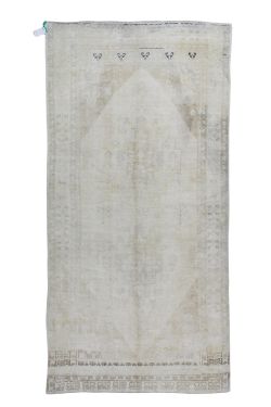 5x10 WHITE ANADOL Rug- WOOL/WOOL