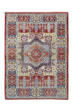 5x7 MAMLUK Rug- WOOL/WOOL