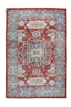 6x9 MAMLUK Rug- WOOL/WOOL