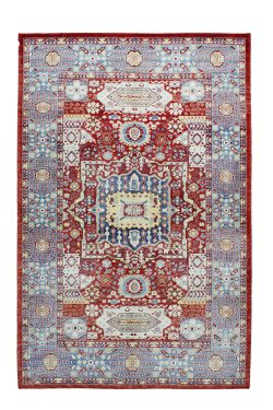 6x9 MAMLUK Rug- WOOL/WOOL