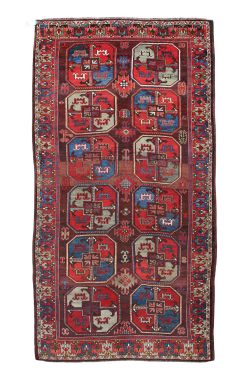 5x10 ANT.ANADOL OUSHAK Rug- WOOL/WOOL