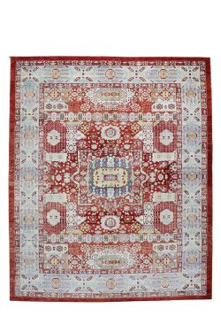 8x10 MAMLUK Rug- WOOL/WOOL