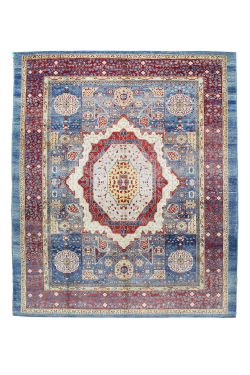 8x10 MAMLUK Rug- WOOL/WOOL