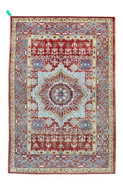 6x9 MAMLUK Rug- WOOL/WOOL