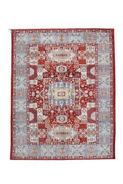 8x10 MAMLUK Rug- WOOL/WOOL