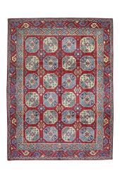 8x11 KAZAK Rug- WOOL/WOOL