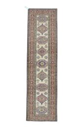 2x9 KAZAK Rug- WOOL/WOOL